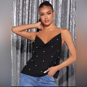 Pearl Black Top